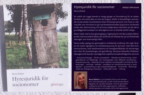 Hyresjuridik för socionomer