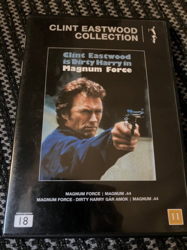 Dirty Harry- Magnum Force /DVD /Clint Eastwood
