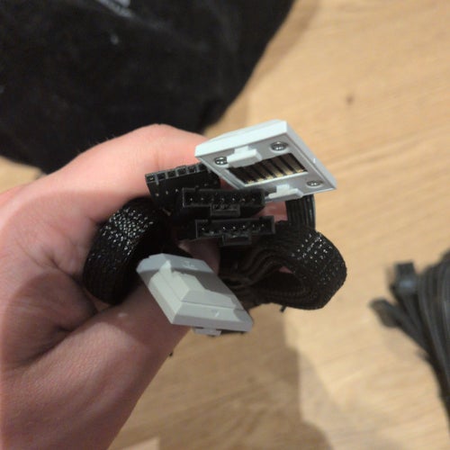 lian li sl infinity sladdar till fläktar