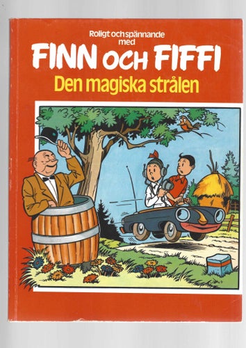 Finn Fiffi Magiska Strålen skick vf