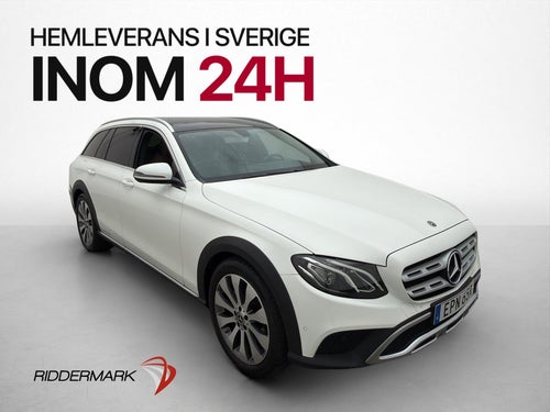 Mercedes-Benz E220 d 4M All-Terrain Wide Burm Kamera Pano