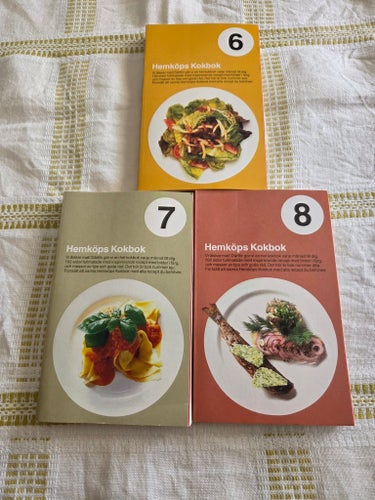 Hemköps Kokbok 6,7,8