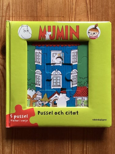 Mumin bok.
