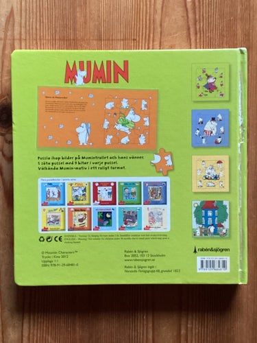 Mumin bok.