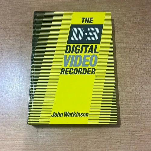 The D-3 Digital Video Recorder av John Watkinson