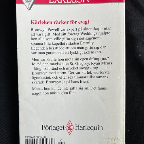 Min egen Drömprins av Marisa Carroll, 1996