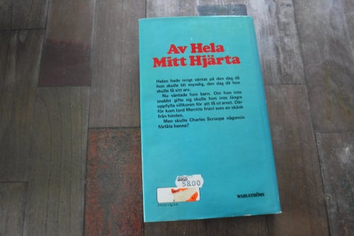 Av hela mitt hjärta författare Jane Aiken Hodge