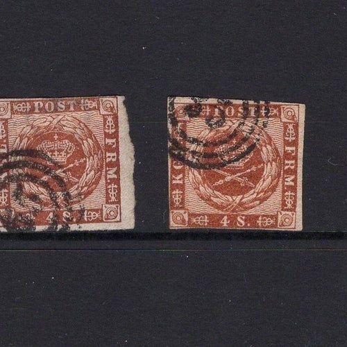 Danmark afa 7 – 2 st. (160)