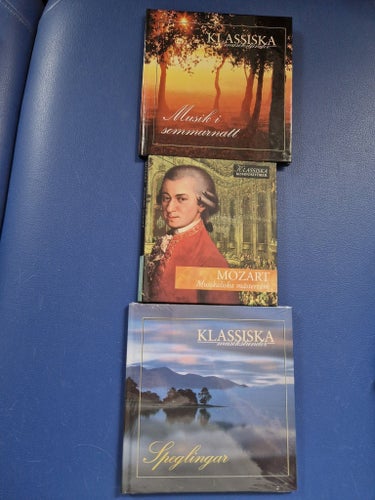 CD- skivor - Musik i sommarnatt