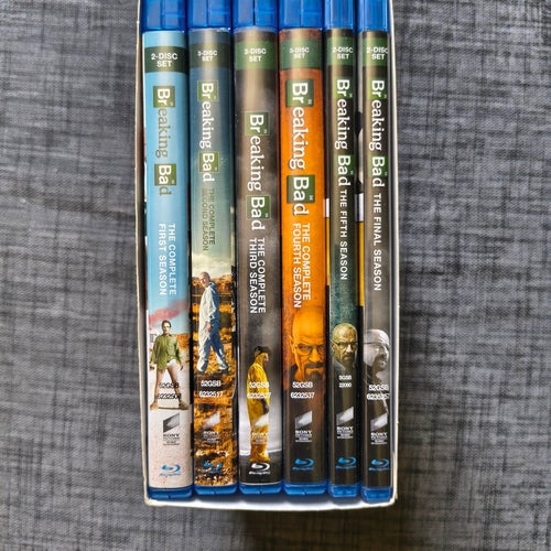 Breaking Bad: The Complete Series - Blu-ray Box Set