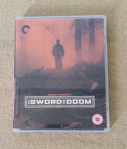 The Sword of Doom (Blu-ray) Criterion