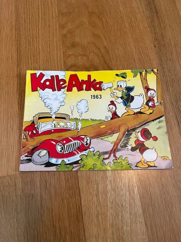 Kalle Anka Julbok 1963