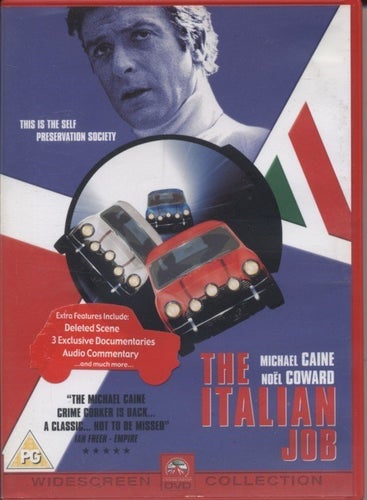 The Italian Job (DVD)
