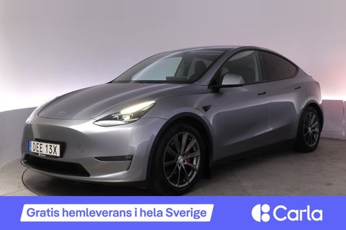 Tesla Model Y Performance Autopilot Panorama Drag