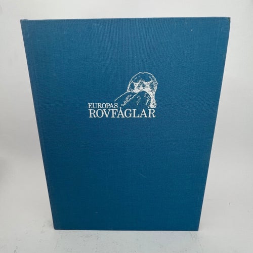 Europas rovfåglar – Gunnar Pettersson (stor illustrerad bok)