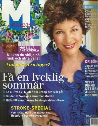 M-Magasin Nr. 8 2012 - Stroke special/Vad gör en swinger?