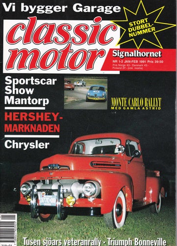 Classic 1991-1-2 Opel Rally Kadett.Cresta.Rally Monte Carlo