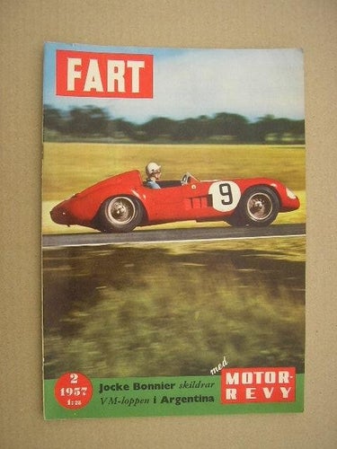 Fart med Motorrevy 1957 Nr. 2