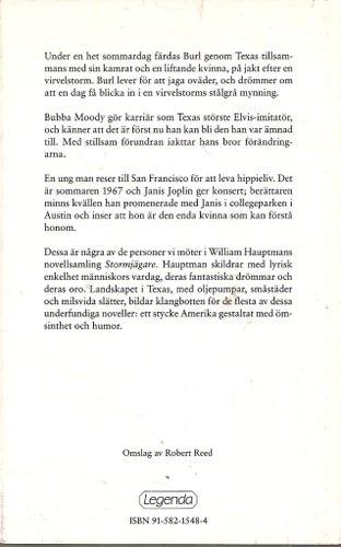 William Hauptman:Stormjägare.