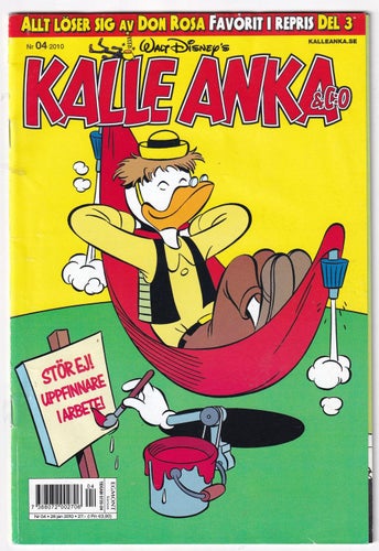 Kalle Anka 2010-4