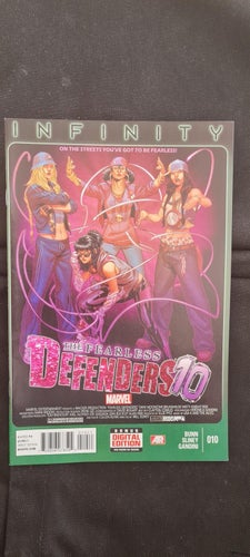 Fearless Defenders (2013) #10