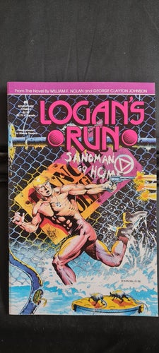 Logan's Run (1990 Adventure Comics) #6