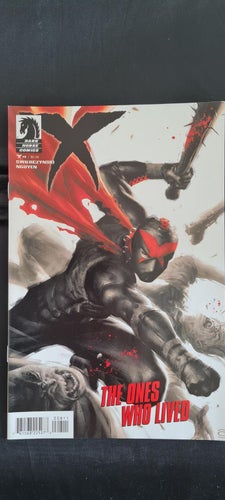 X (2013 Dark Horse) #8