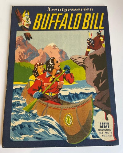 * Buffalo Bill , Nr 7 - 1948 *