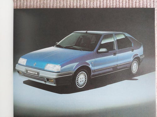 Instruktionsbok Renault 19 1990 ?