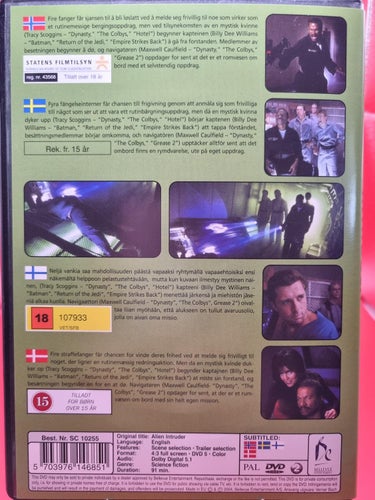 Alien Intruder (1993) Ricardo Jacques Gale med Maxwell Caulfield, Tracy Scoggins