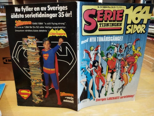 Ny! Serietidningen 1984 nr 2, Very Fine plus