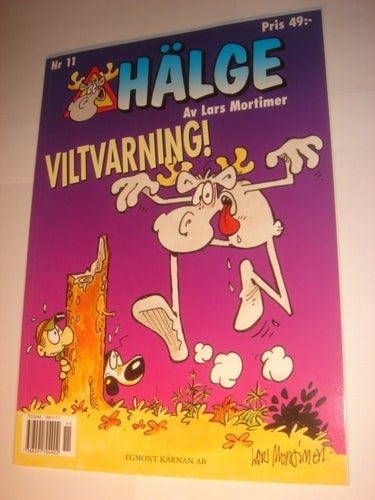 HÄLGE ALBUM nr 11 NY OLÄST