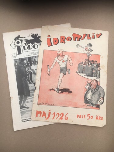 Idrottsliv 1926 Maj