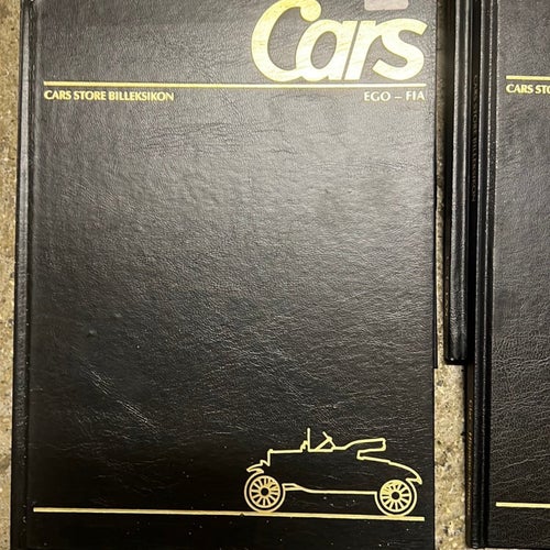Cars - Bilmagasin - 1983