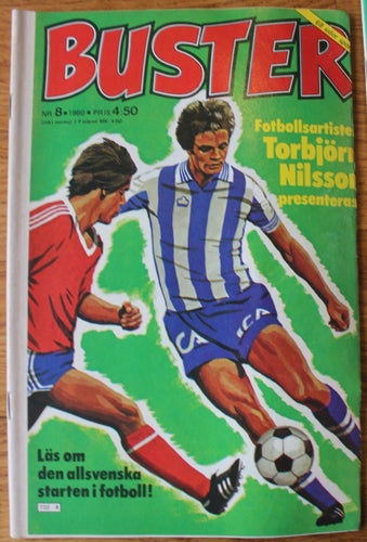 BUSTER 1980 NR 8