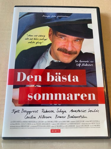 Den bästa sommaren, Kjell Bergqvist, Dvd