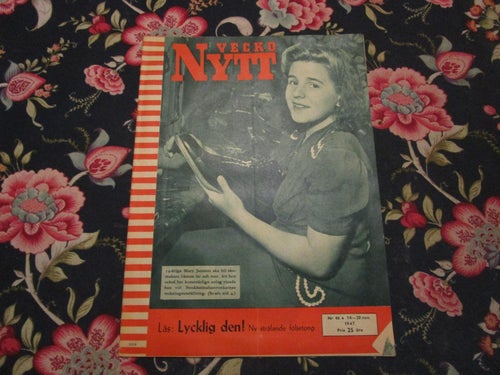 VECKO NYTT 46/ 1947