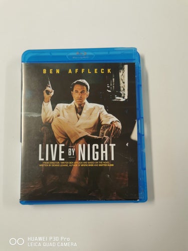 Live by Night Blu-ray