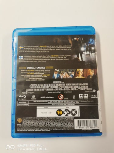 Live by Night Blu-ray