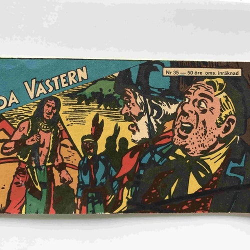 Vilda Västern 1967:27,35,37,38,51 VG
