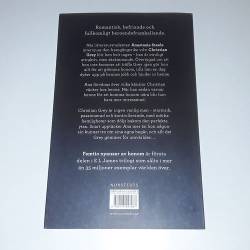 Femtio nyanser av honom av E L James, 2012