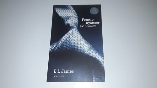 Femtio nyanser av honom av E L James, 2012
