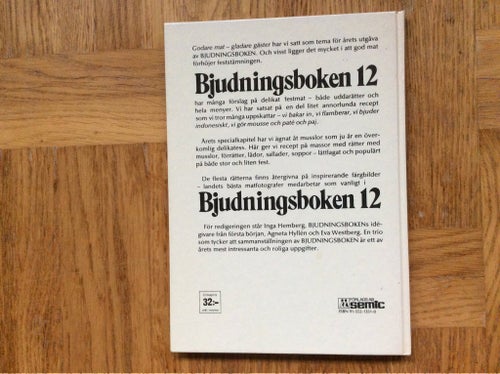 BJUDNINGSBOKEN