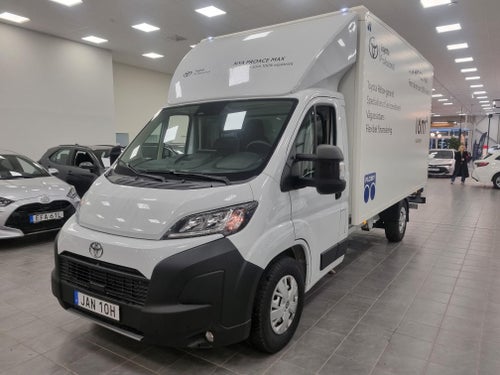 Toyota ProAce Max Chassi Cab 35 Heavy Volymskåp 180hk aut