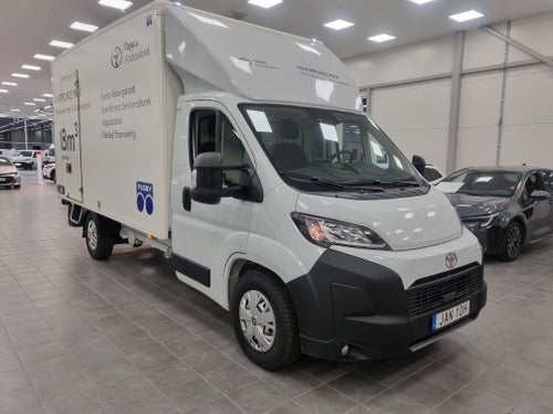 Toyota ProAce Max Chassi Cab 35 Heavy Volymskåp 180hk aut