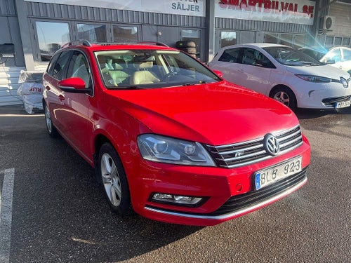 Volkswagen Passat Variant 1.4 TGI R-Line Panorama Skinn Avbet 761Kr/Mån