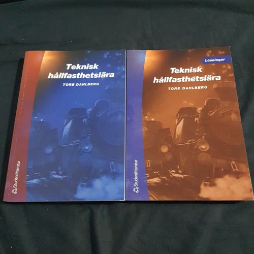 Teknisk hållfasthetslära av Tore Dahlberg, 2001 + Lösningsbok