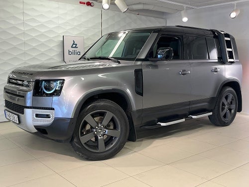 Land Rover Defender 110 D240 / Panorama / Drag / Momsbil!