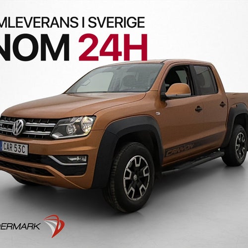Volkswagen Amarok Canyon 3.0 V6 4M Värmare Drag CARPLAY Moms