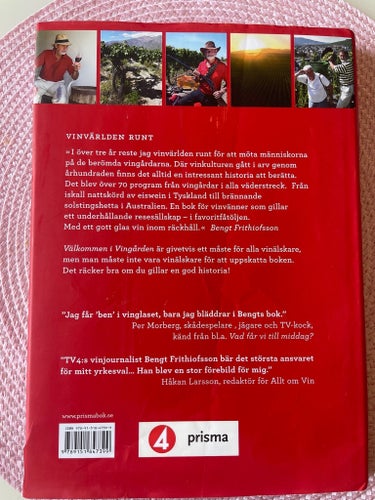 Välkommen i Vingården av Bengt Frithiofsson